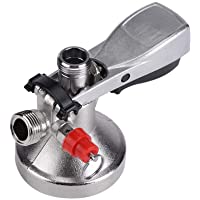 Yosoo G Tipo Keg Coupler Cerveza Dispensador de Acero Inoxidable Cerveza Keg Tap Cerveza Grifo Sistema G Coupler…